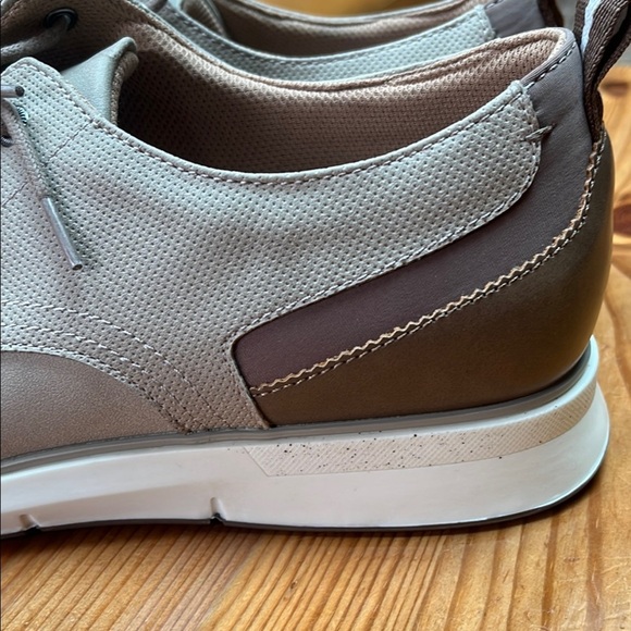 Artefact Tan Oxford Derbys with Minimalist Design main image 6